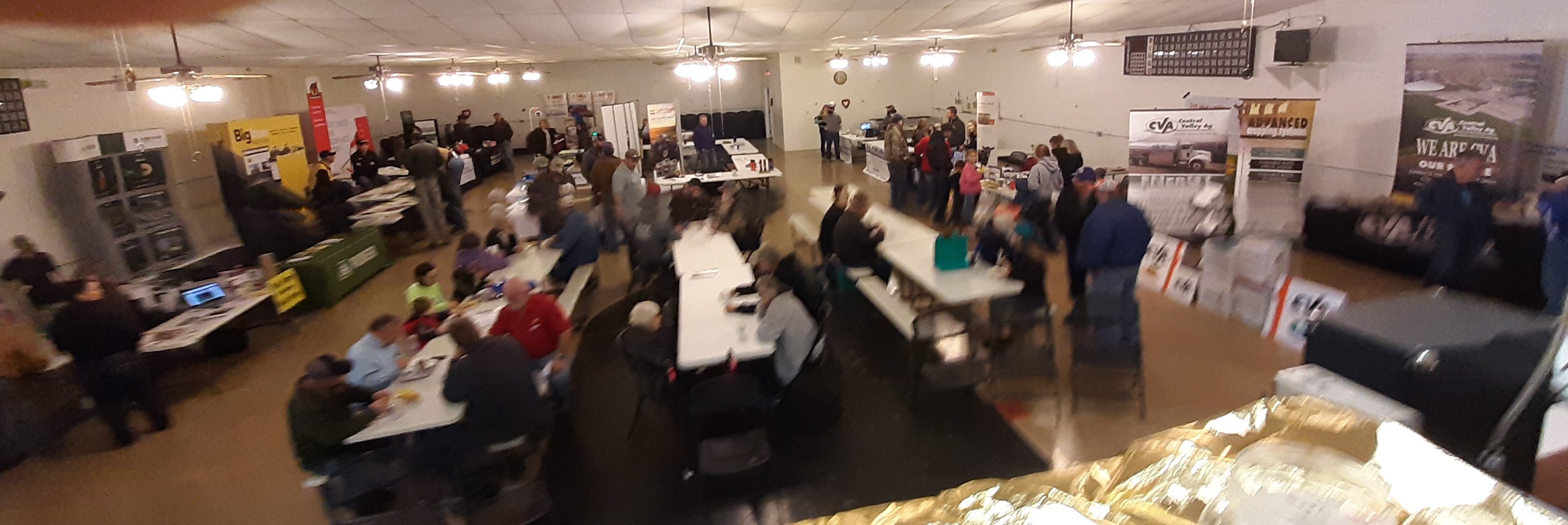 Farm Show Vesper Community Center