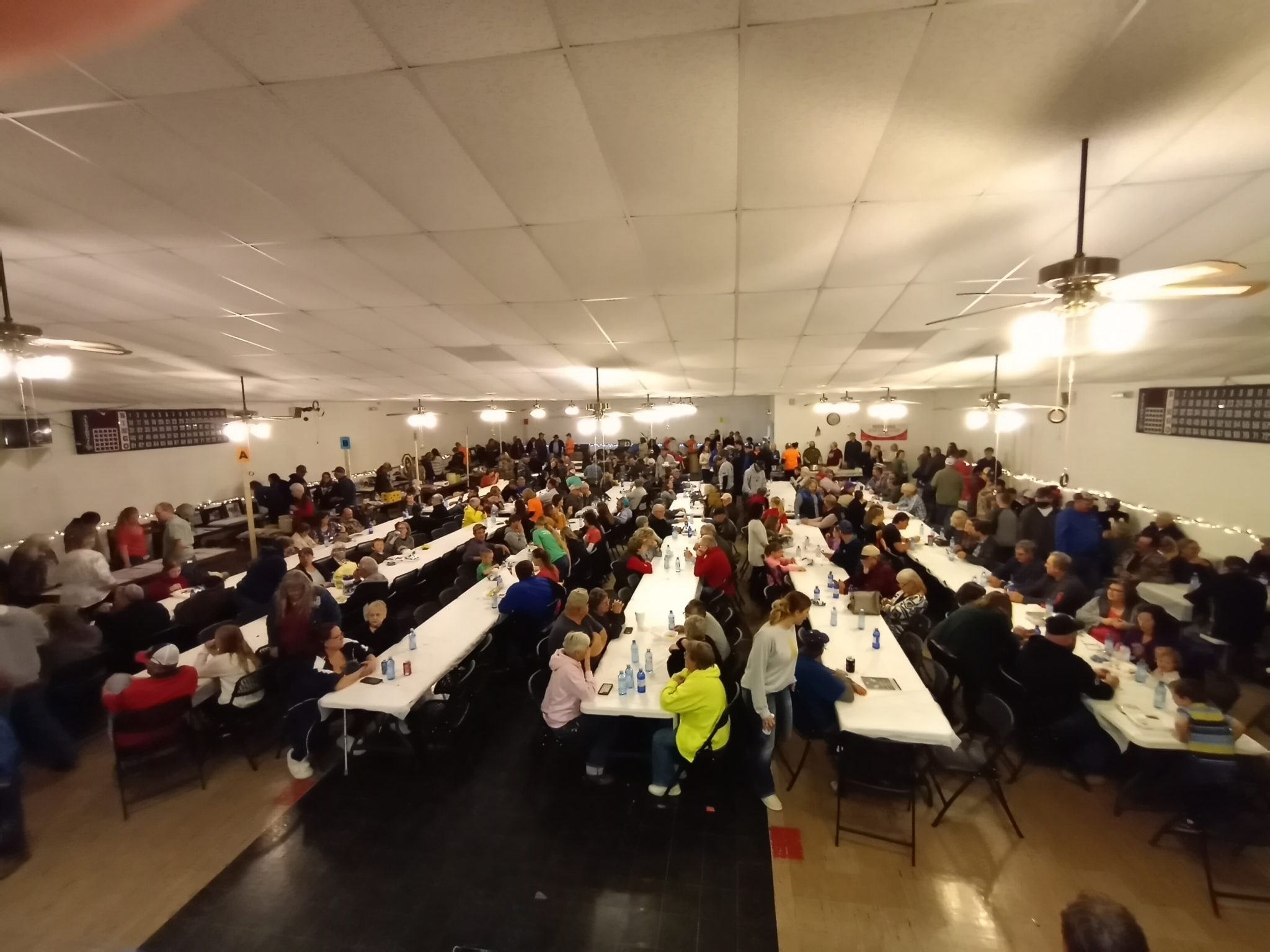 Well Over ONE THOUSAND people visit the Vesper Community Center in